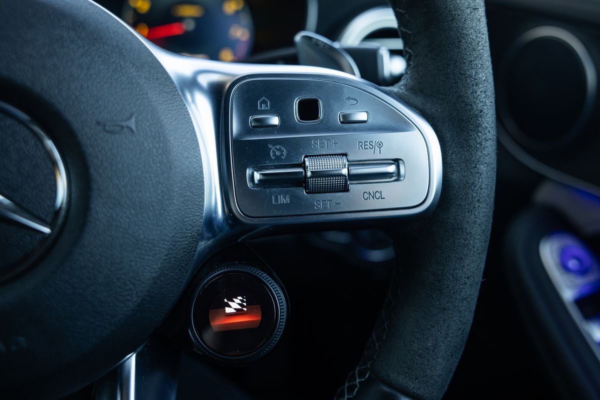 2019 Mercedes-Benz C63S Saloon