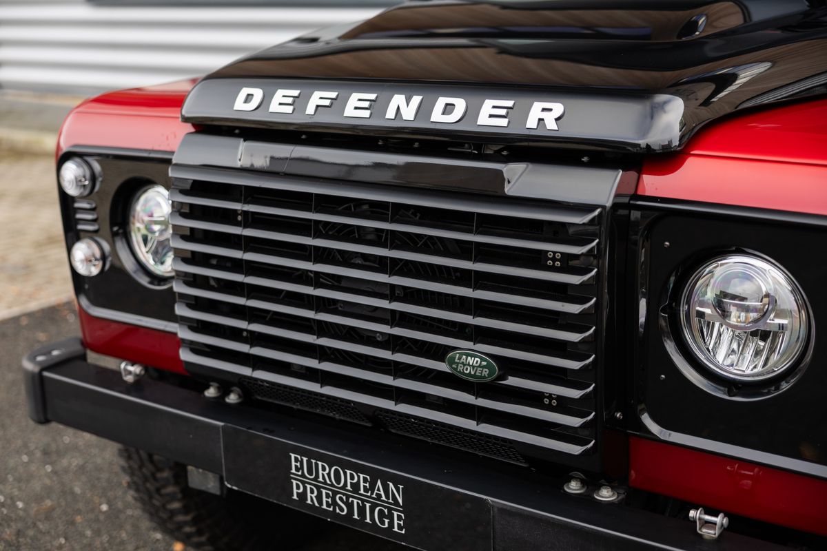 2015 Land Rover Defender 90 Autobiography Edition