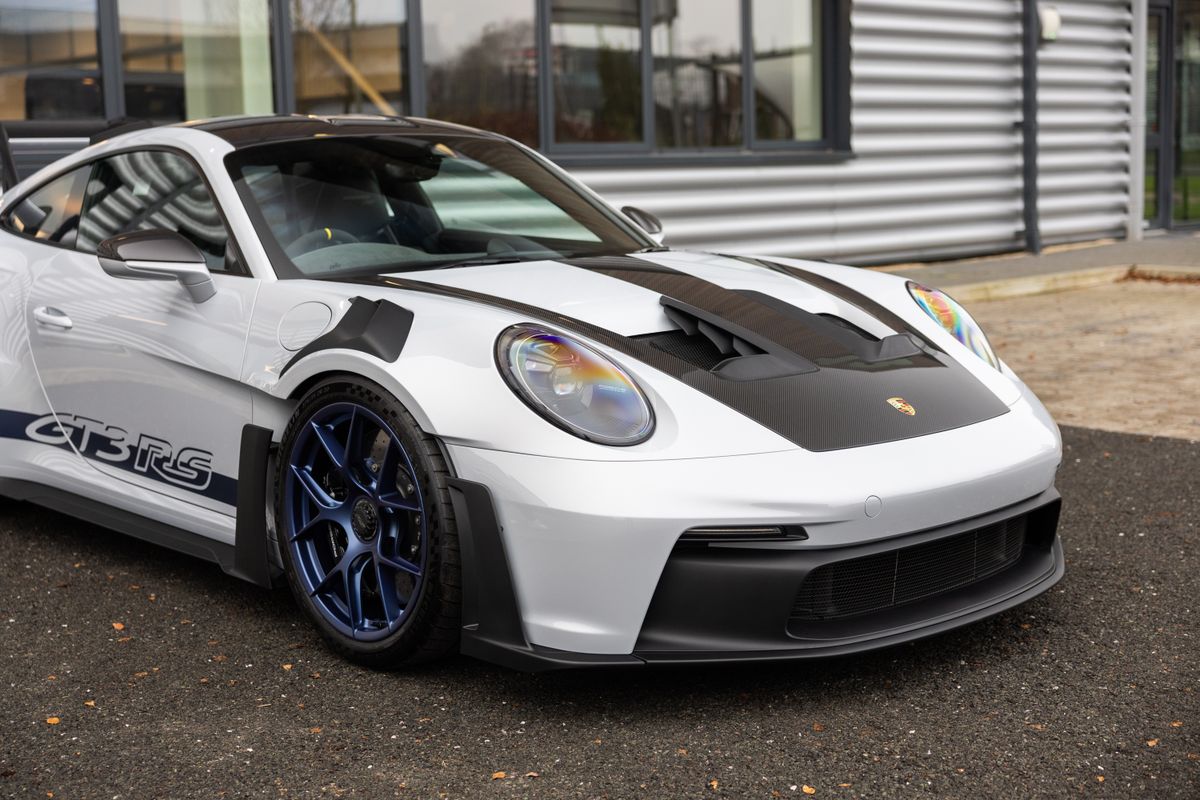 2025 Porsche 911 (992) GT3 RS Weissach Package