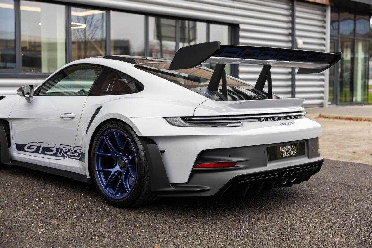 2025 Porsche 911 (992) GT3 RS Weissach Package