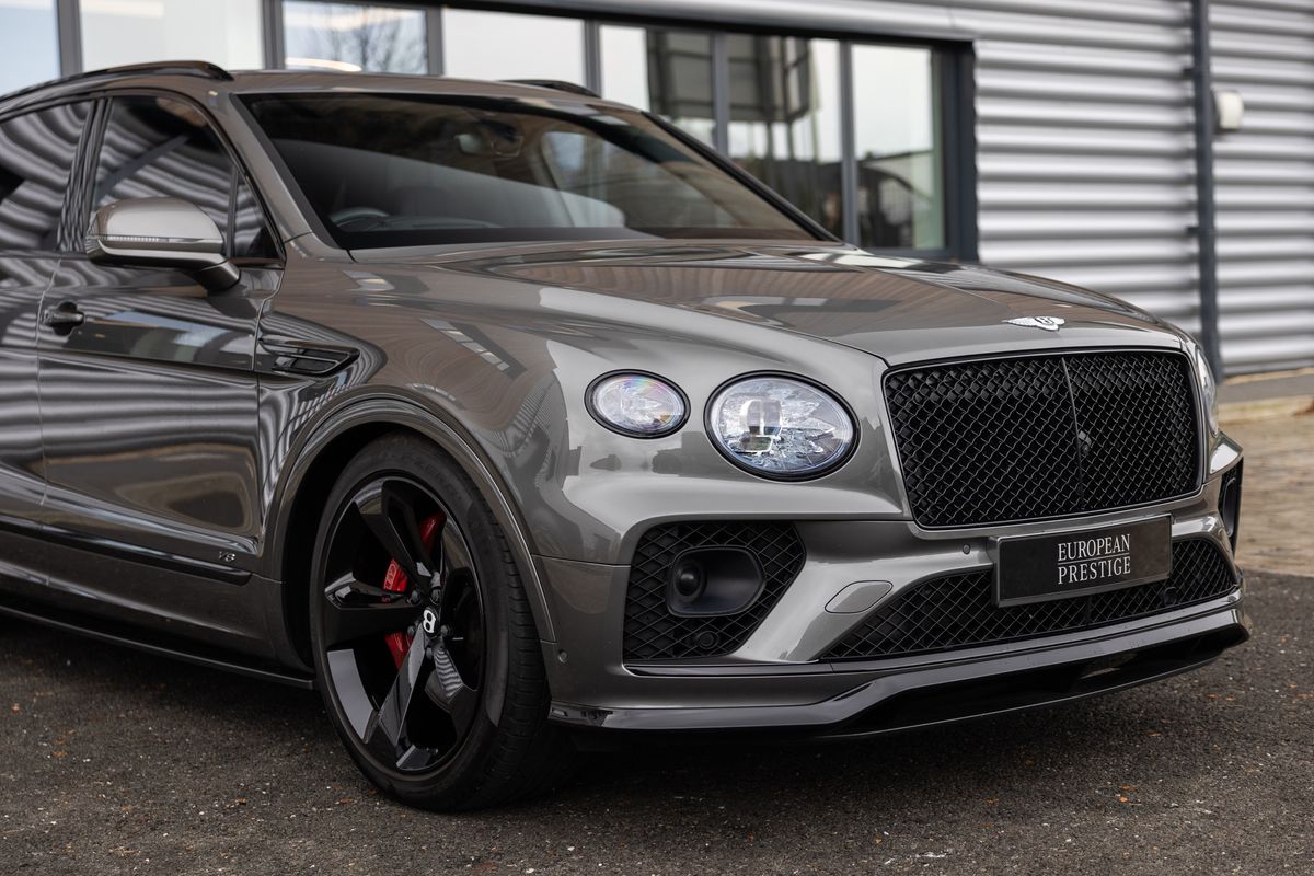 2021 Bentley Bentayga V8