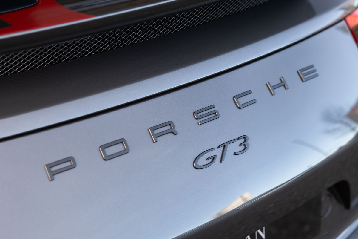 2018 Porsche 911 (991.2) GT3