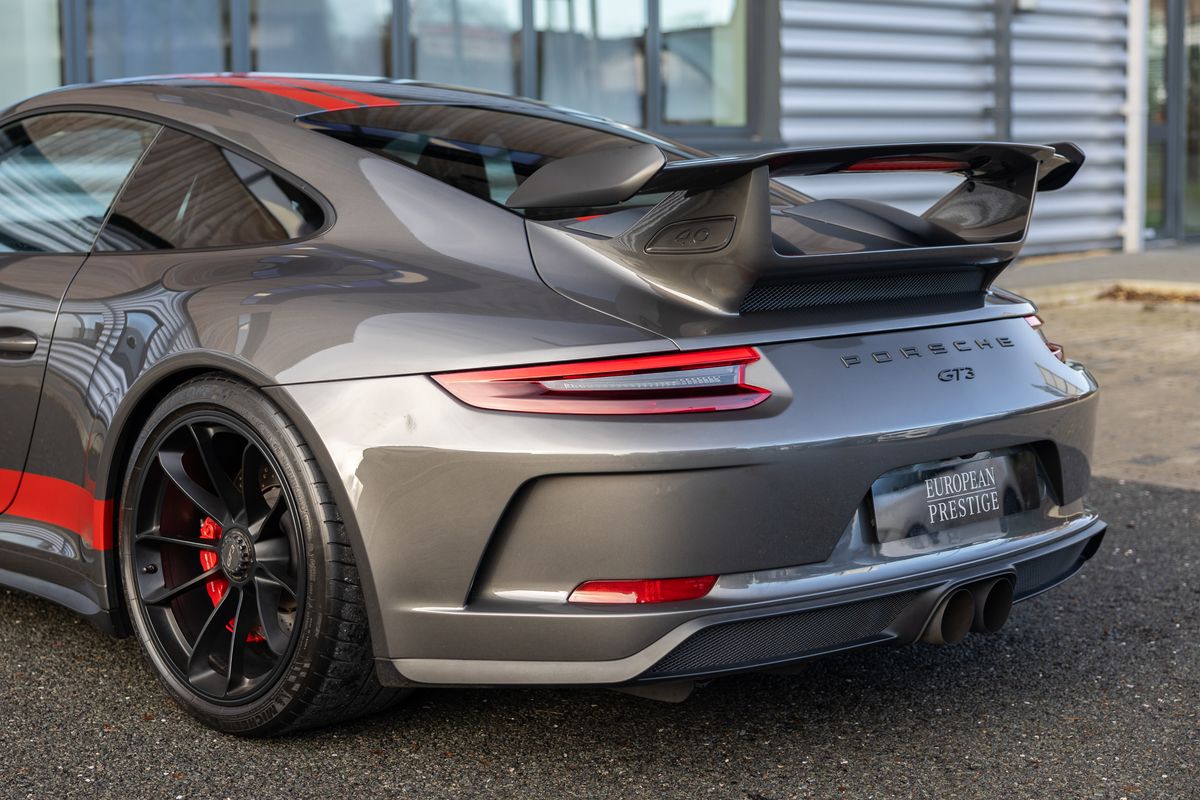 2018 Porsche 911 (991.2) GT3