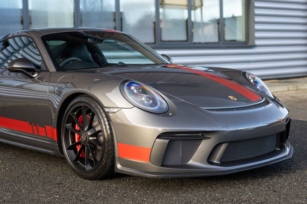 2018 Porsche 911 (991.2) GT3