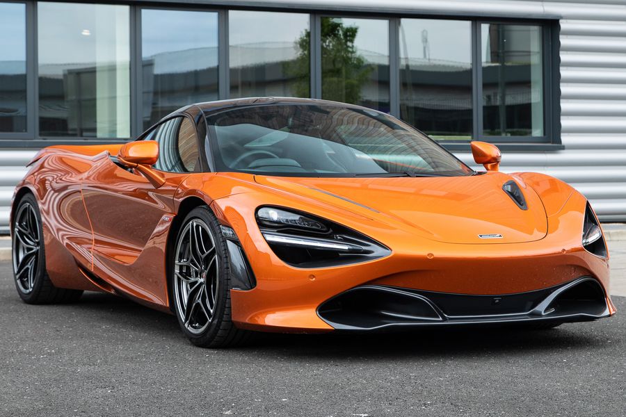 Mclaren 720S V8