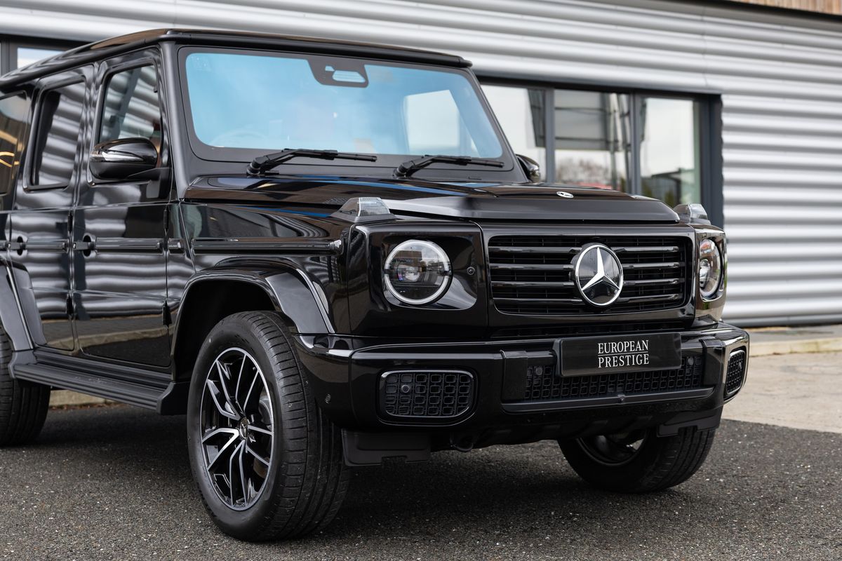 2025 Mercedes-Benz G450 d AMG Line Premium Plus