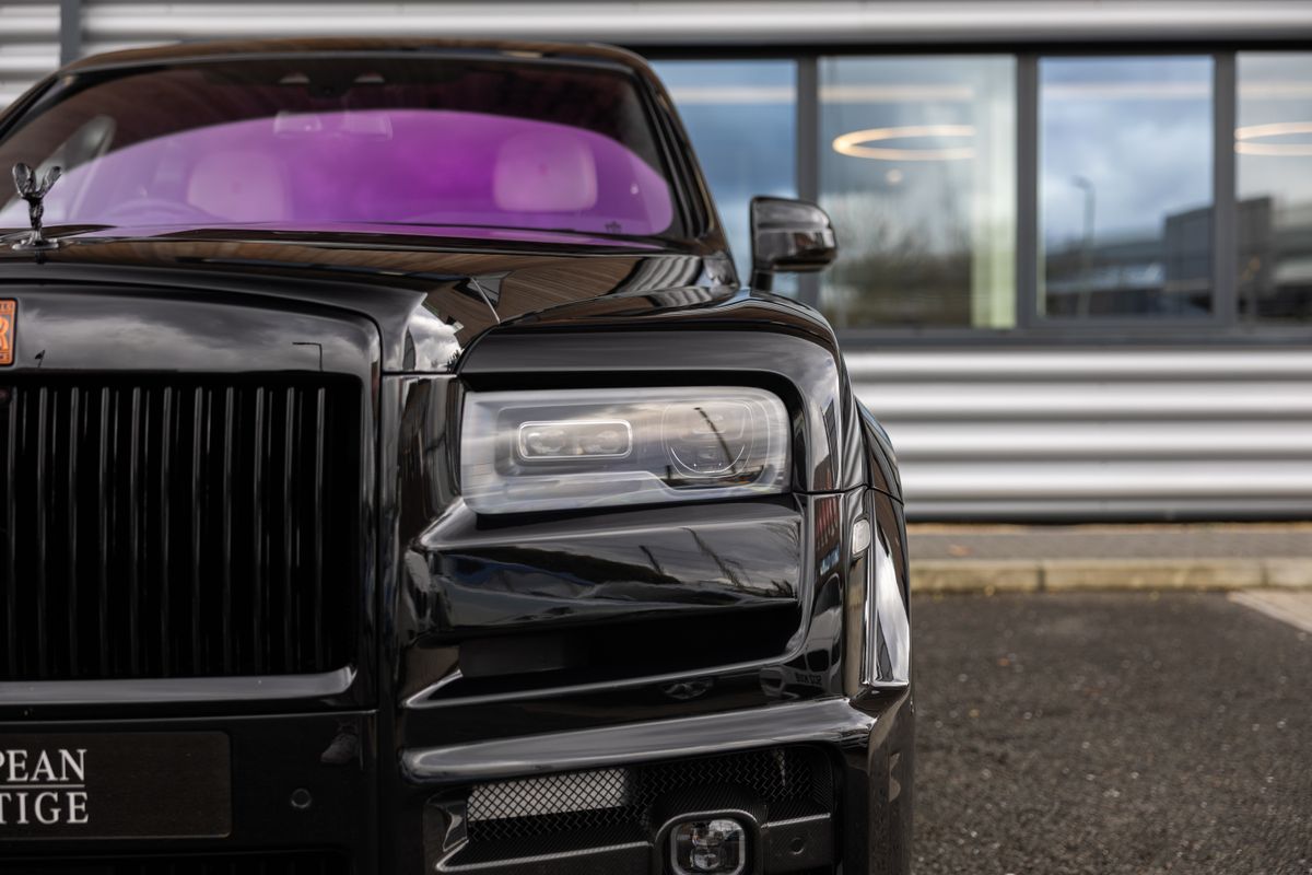 2021 Rolls-Royce Cullinan Urban Widebody