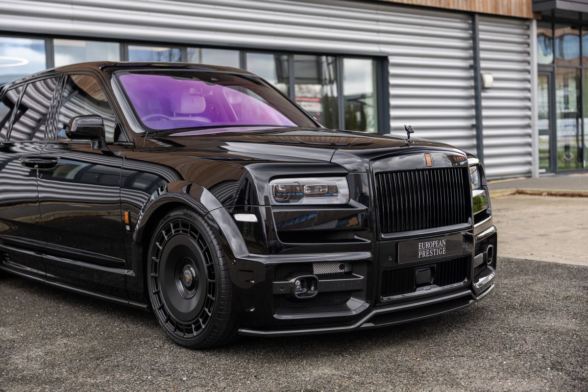 2021 Rolls-Royce Cullinan Urban Widebody