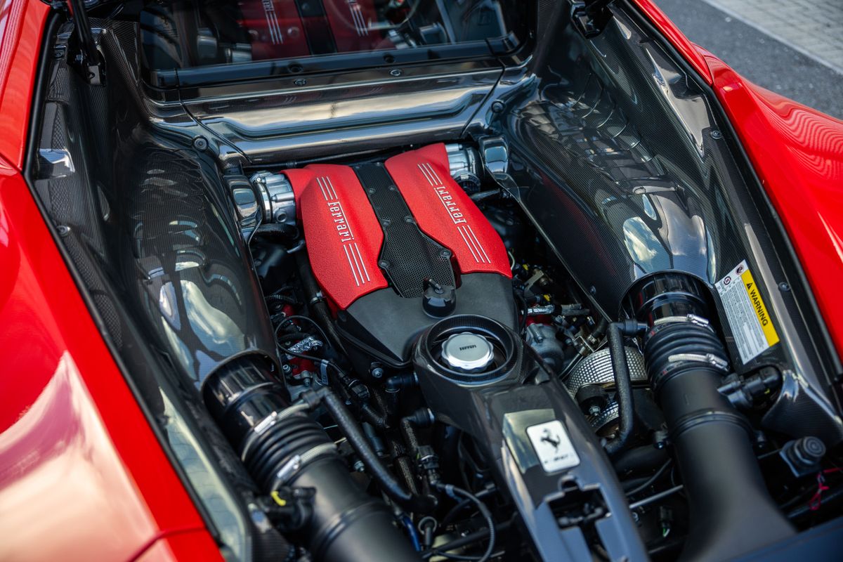 2019 Ferrari 488 GTB