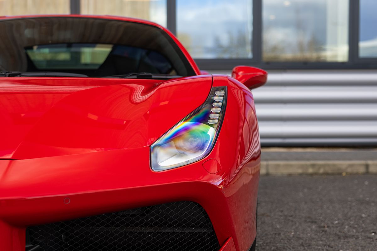 2019 Ferrari 488 GTB