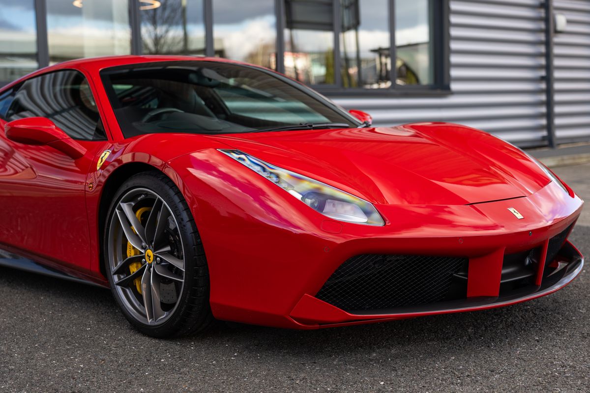 2019 Ferrari 488 GTB