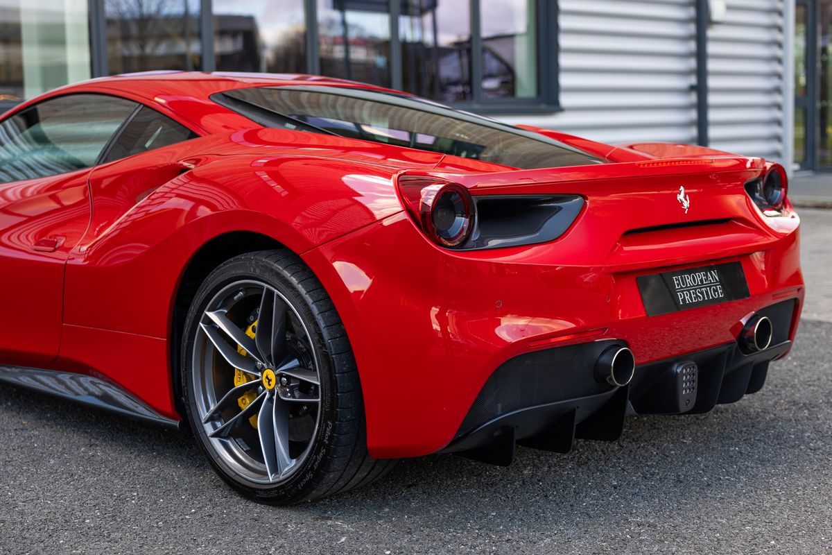 2019 Ferrari 488 GTB