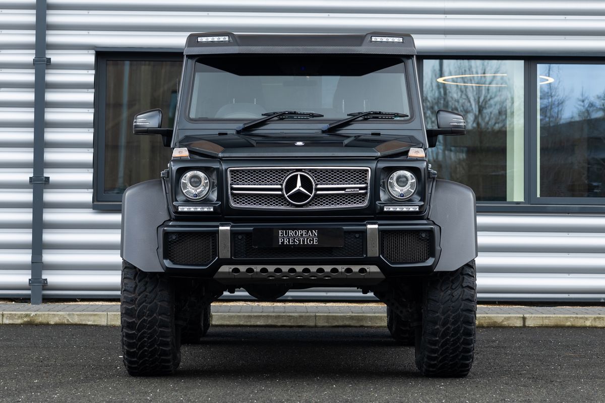 2015 Mercedes-Benz G63 AMG 6x6