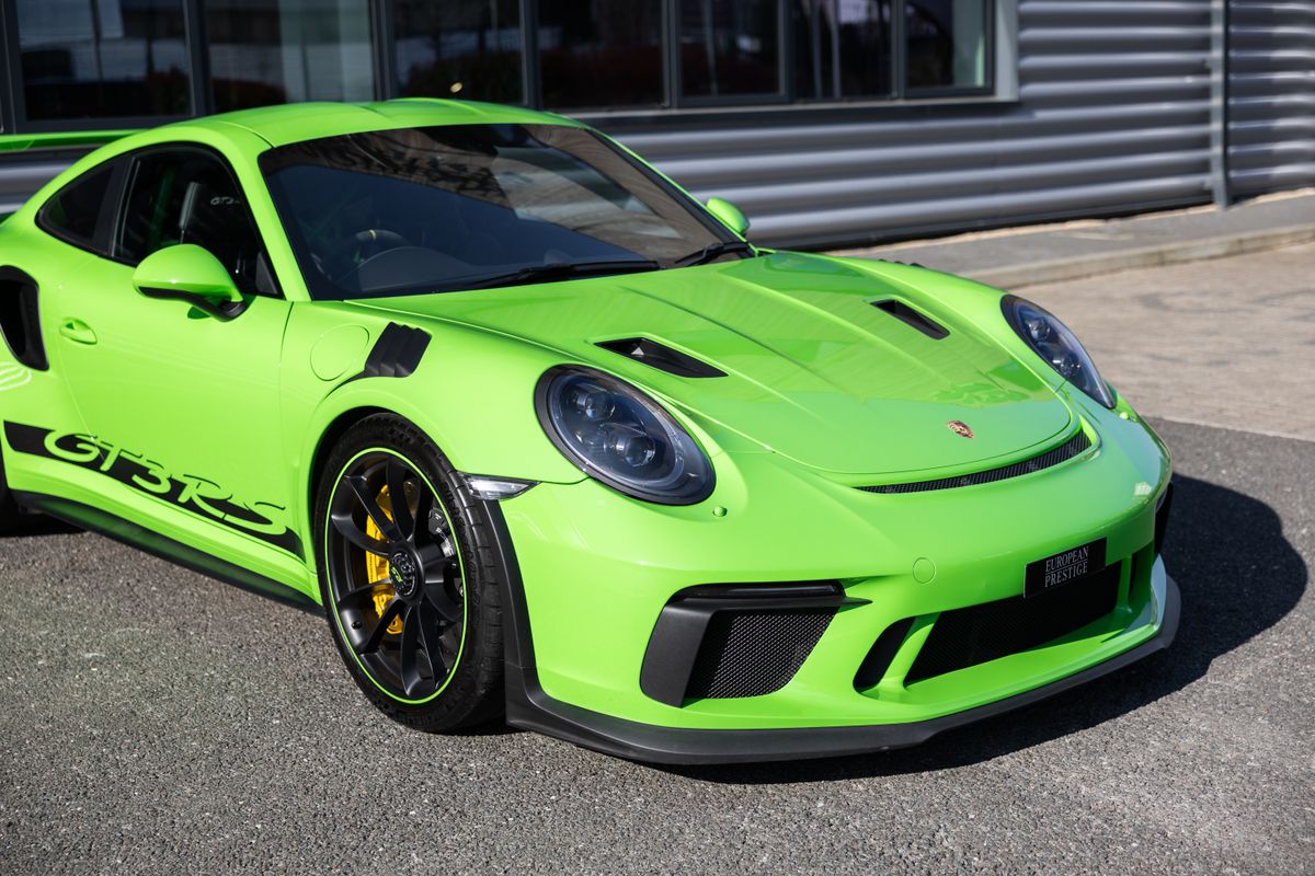 2018 Porsche 911 (991.2) GT3 RS