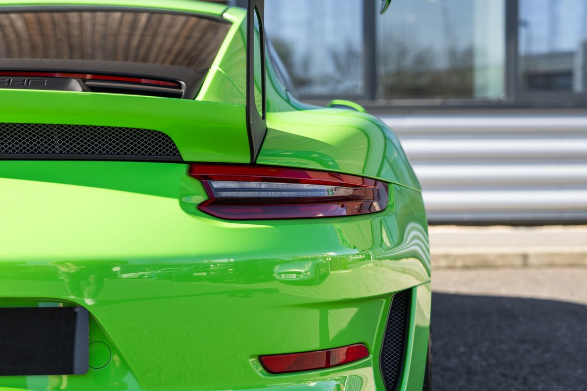 2018 Porsche 911 (991.2) GT3 RS