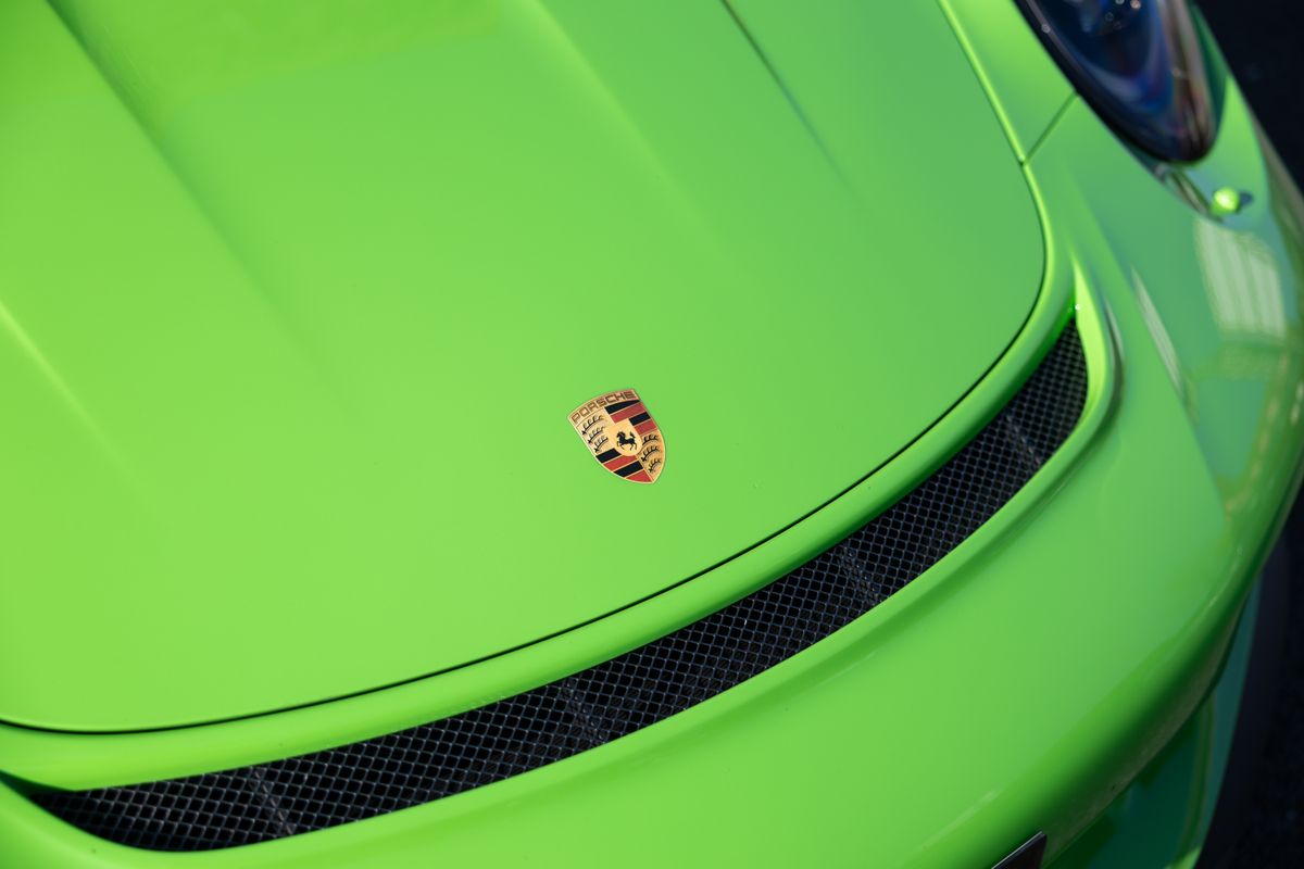 2018 Porsche 911 (991.2) GT3 RS