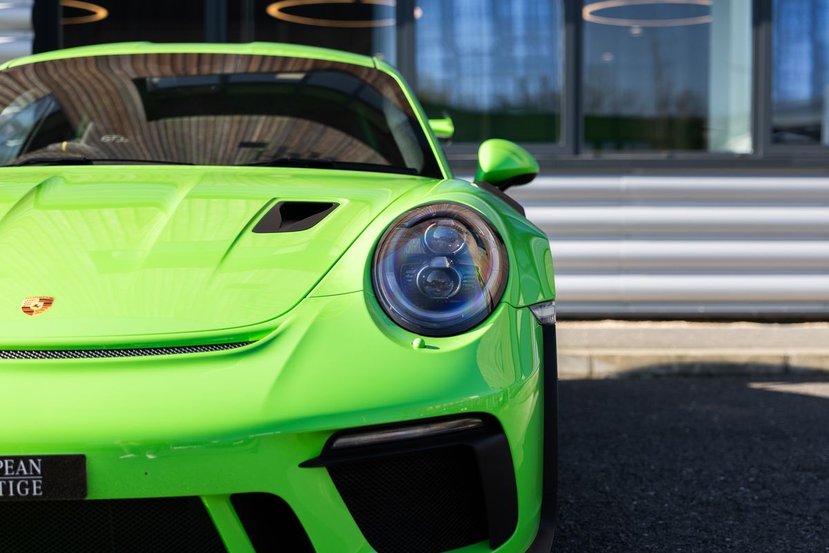 2018 Porsche 911 (991.2) GT3 RS