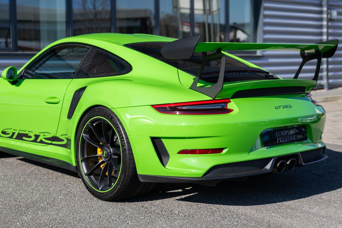 2018 Porsche 911 (991.2) GT3 RS