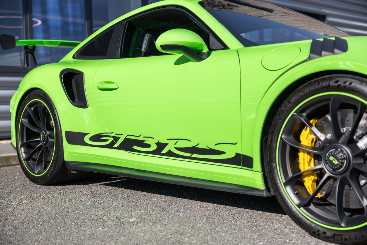 2018 Porsche 911 (991.2) GT3 RS