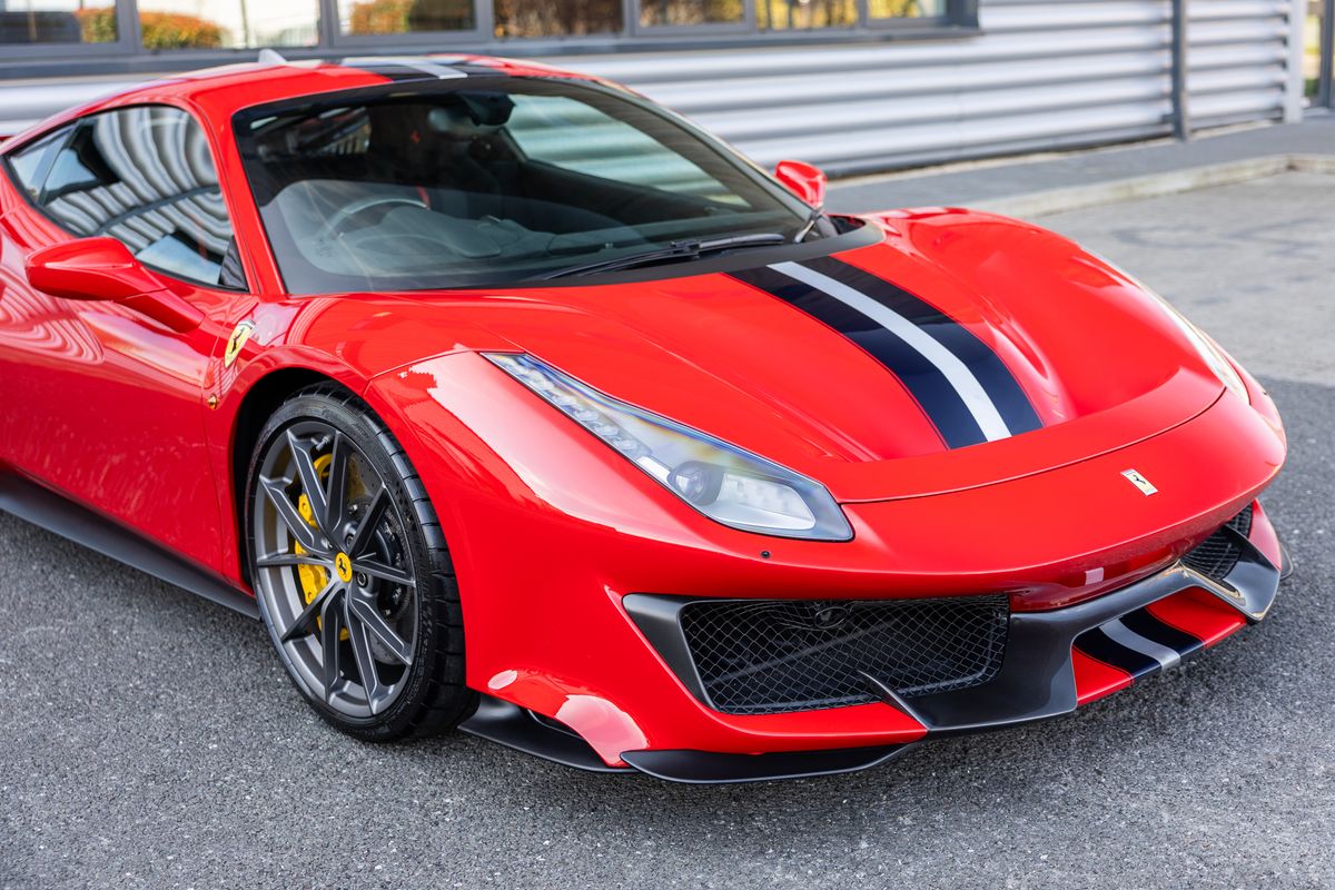 2020 Ferrari 488 Pista