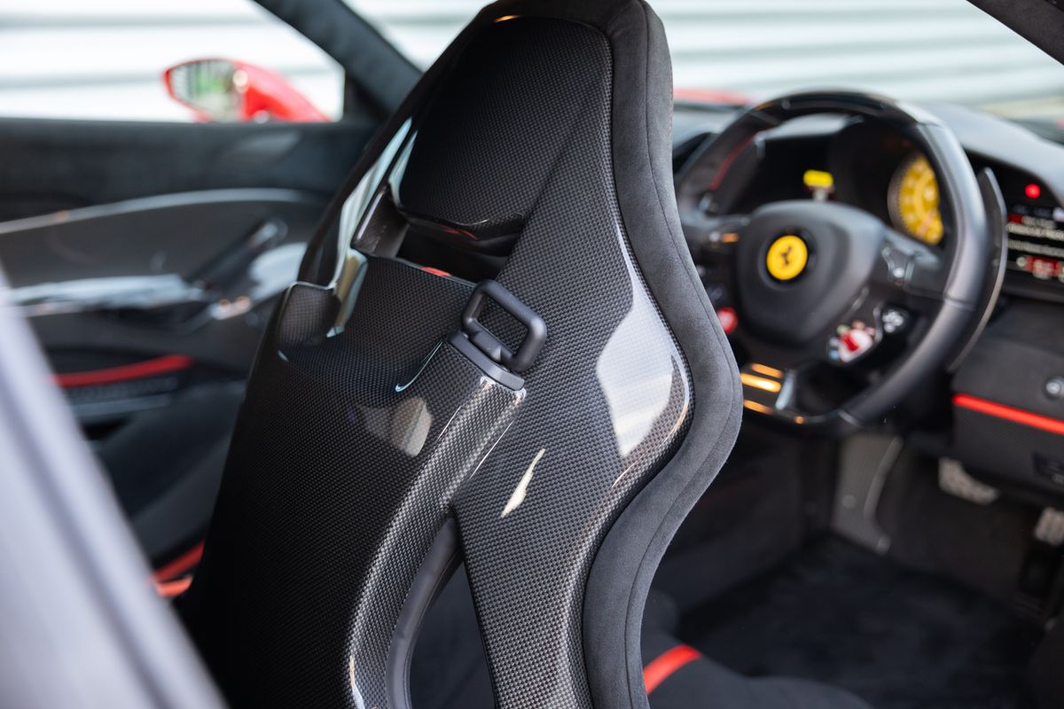 2020 Ferrari 488 Pista