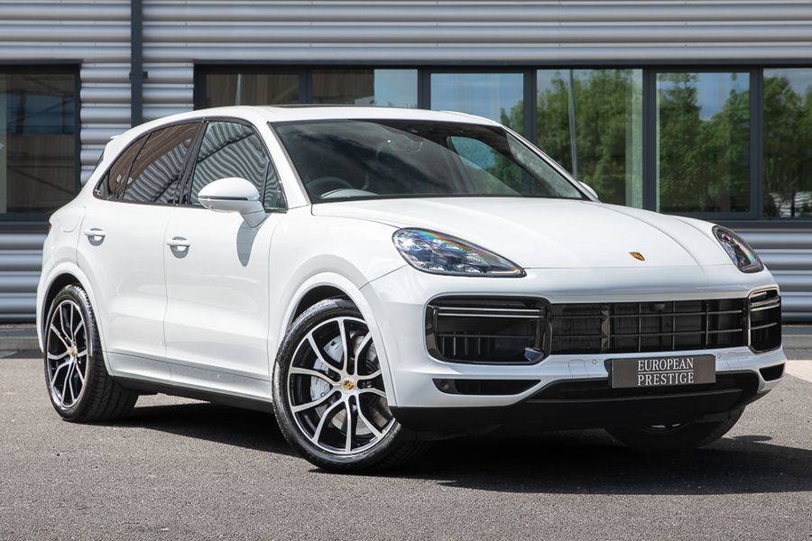 Porsche Cayenne Turbo 4.0T V7 TiptronicS