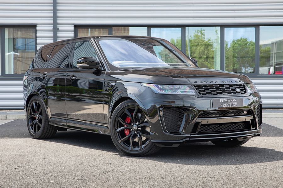 Land Rover Range Rover Sport SVR P575 5.0 V8