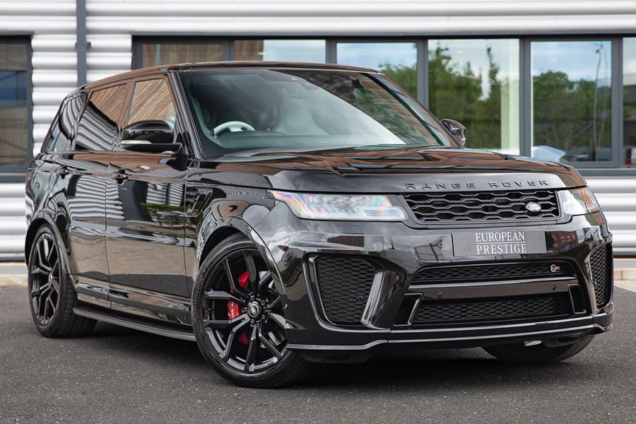 Land Rover Range Rover Sport SVR