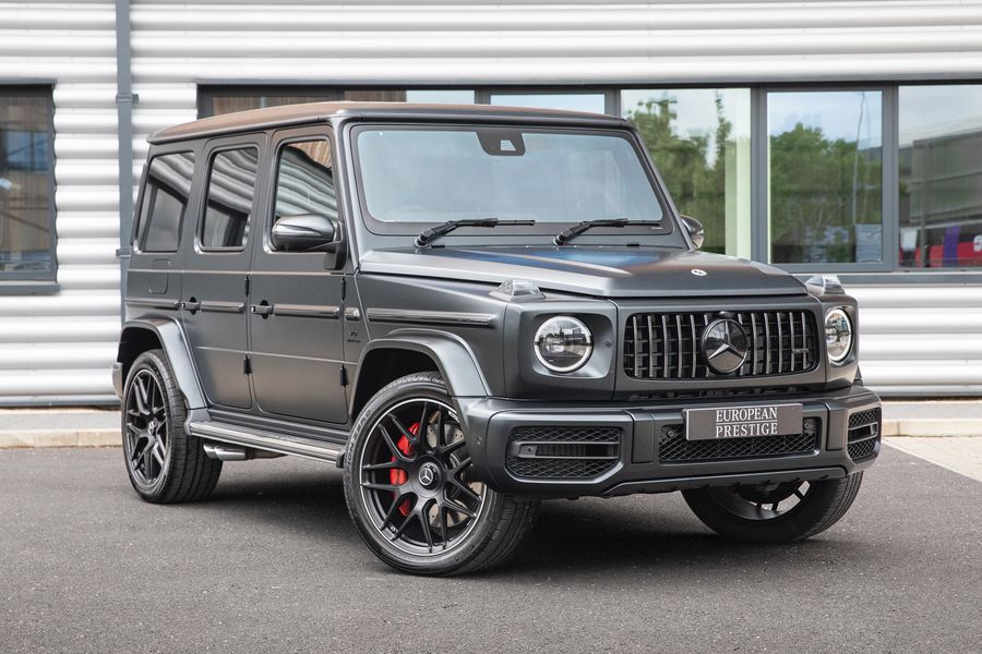 Mercedes-Benz G63 AMG 4MATIC