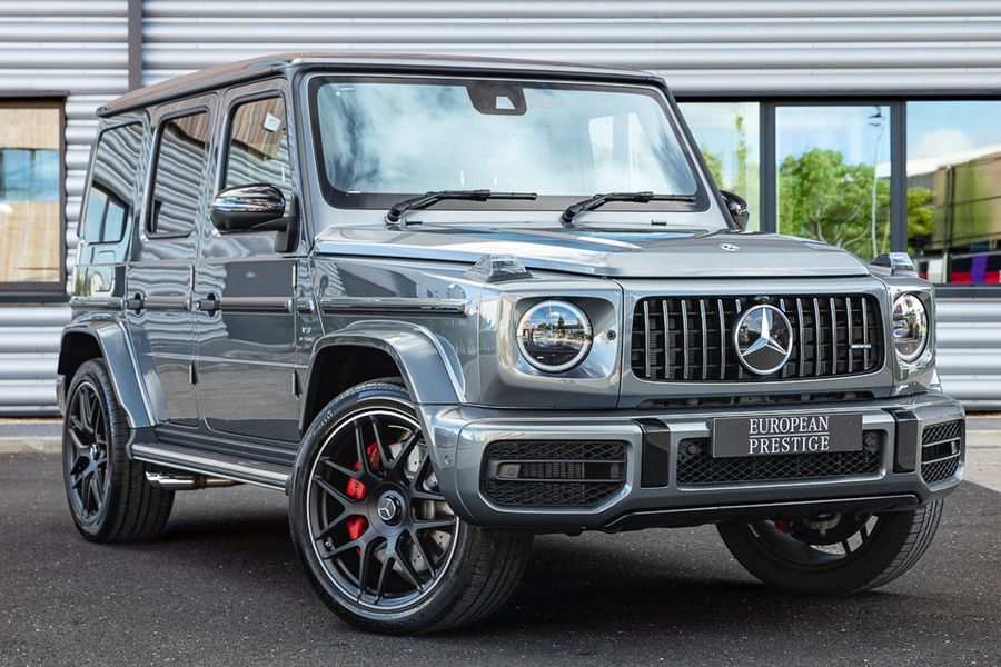 Mercedes-Benz G63 V8 BiTurbo AMG