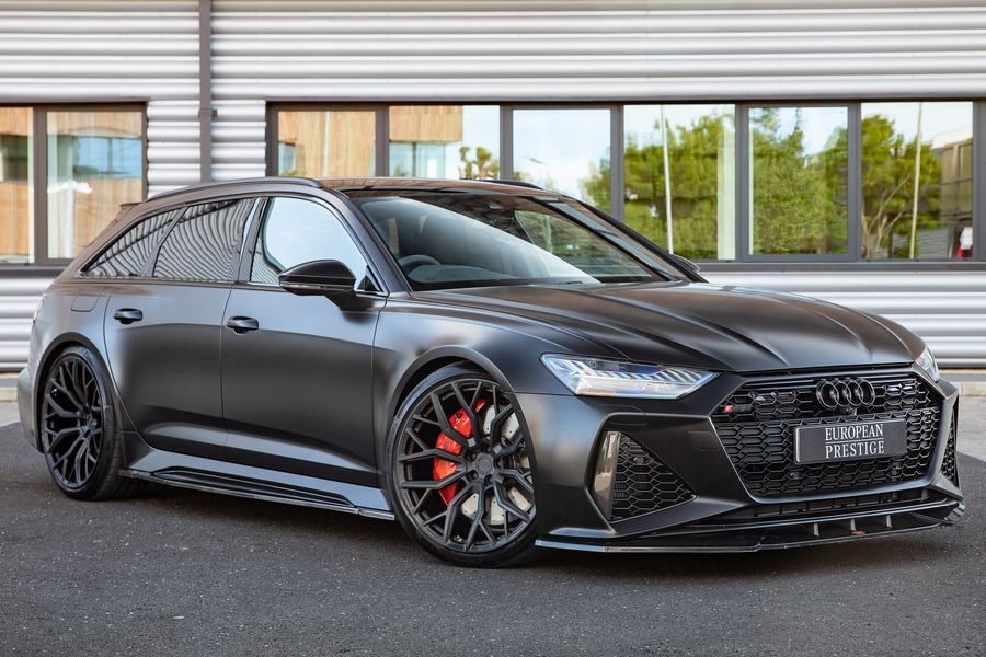 Audi RS6 Avant TFSI Quattro Carbon Black