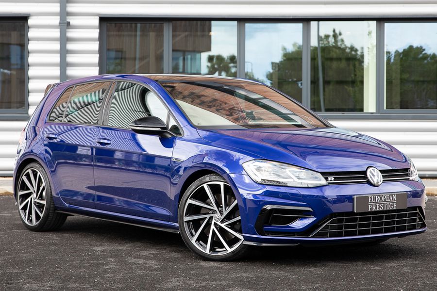 Volkswagen Golf R TSI 4Motion DSG