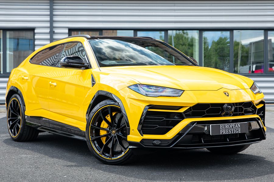 Lamborghini Urus Pearl Capsule